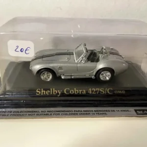 Shelby Cobra 427S/C grise de 1964 (voiture américaine)
