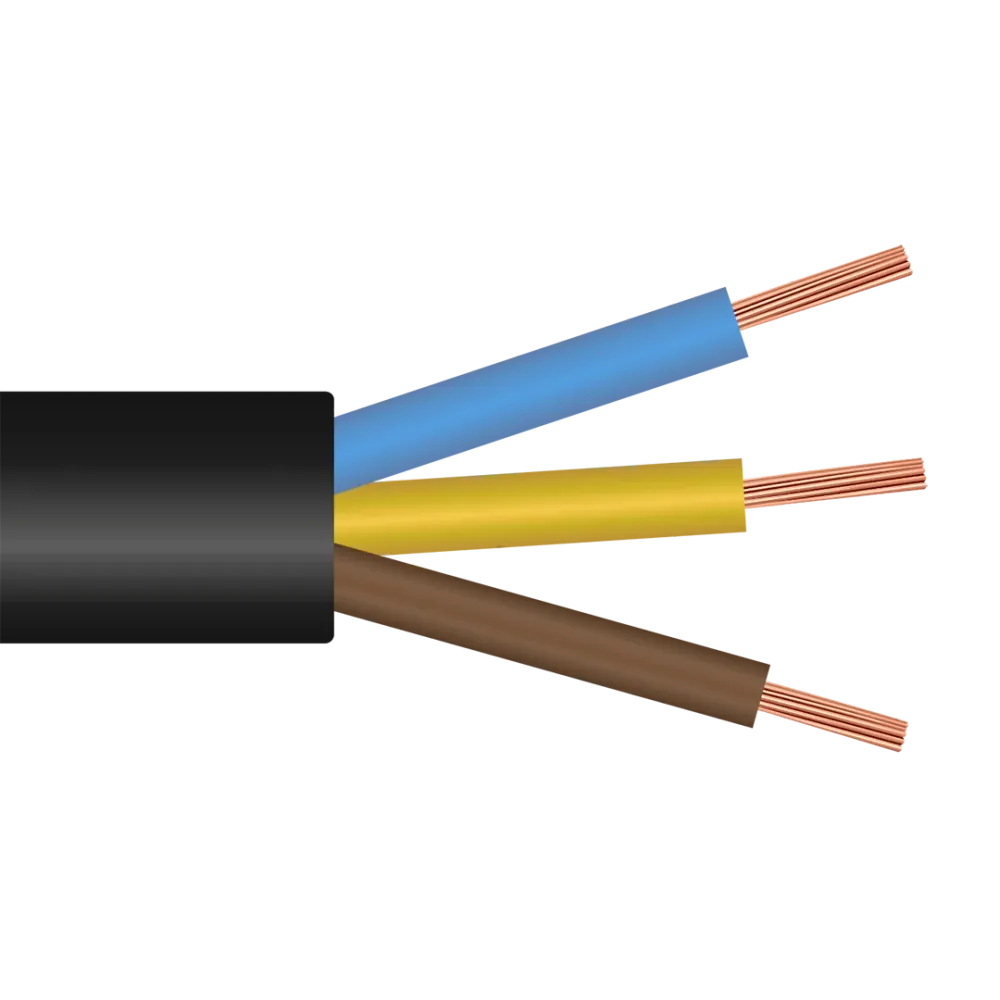 Shipboard Cable TX-4 14 AWG 3 Conductor Tinned Cuivre rouge PVDF Non watertight