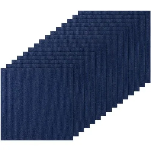 24 X 24 Squares Self Adhesive Carpet Floor Tile Living Room and Bedroom SS-FTDT393-2424-15