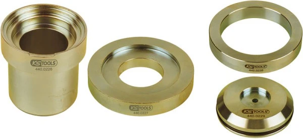 KS Tools jeu de douilles de bras de suspension arrière pour Ford / Mazda / Volvo 4 pièces 440.0225 commander à bas prix