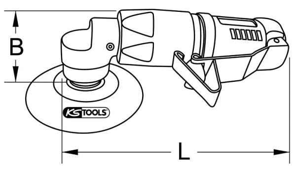 KS Tools Kit de mini polisseuses à air comprimé 1/4" 5 pièces 515.5120 se fournir à bas prix