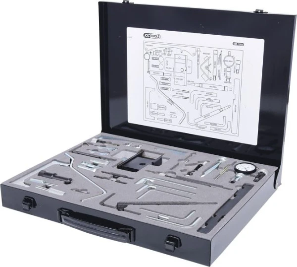 KS Tools Universal - jeu d'outils de calage moteur pour moteurs diesel 41 pièces 400.1950 se fournir à bas prix