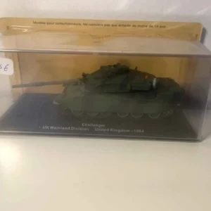 Véhicule militaire char Challenger UK Mainland Division (United Kingdom) - 1984