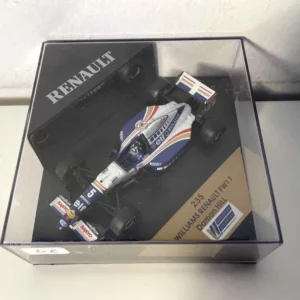 Williams Renault FW17 bleue et blanche numéro 5 (Formule 1) - boite carrée N°235
