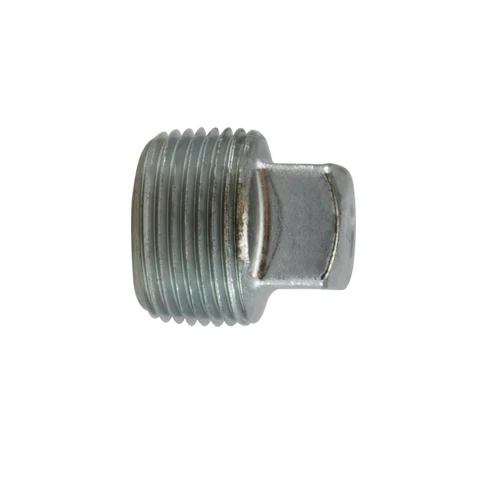 1/4" Zinc Plated Acier Plug Fittings 66671