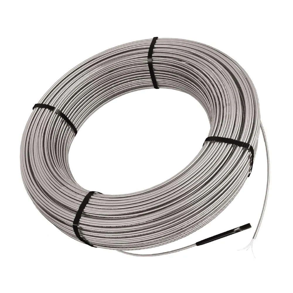 Câble de plancher chauffant électrique Ditra-Heat pour membrane, 240 V / 75,1 pi²