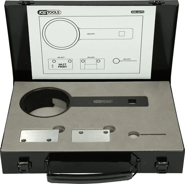 Jeu d'outils de calage moteur KS Tools pour Opel / Saab 5 pièces 400.4475 se procurer à bas prix