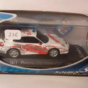 Porsche GT2 "Safety car" blanche de 2003 (Solido référence 1571)