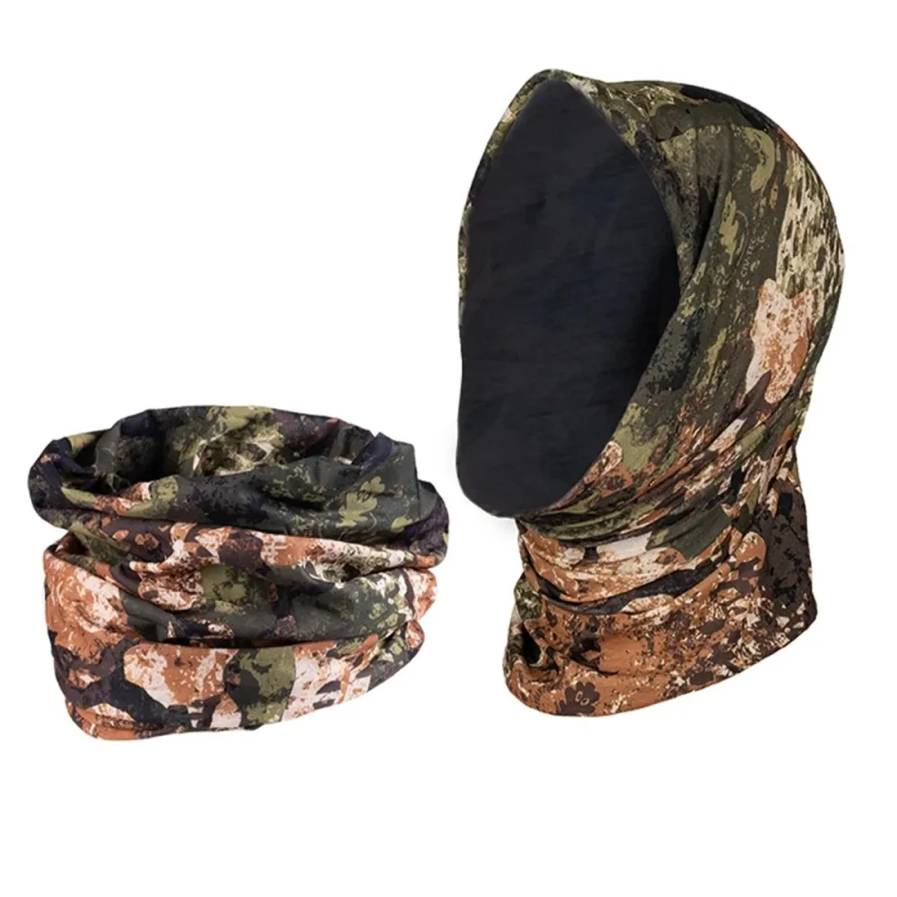 Cagoule de style militaire MIL-TEC, masque facial camouflage chasse fin unisexe
