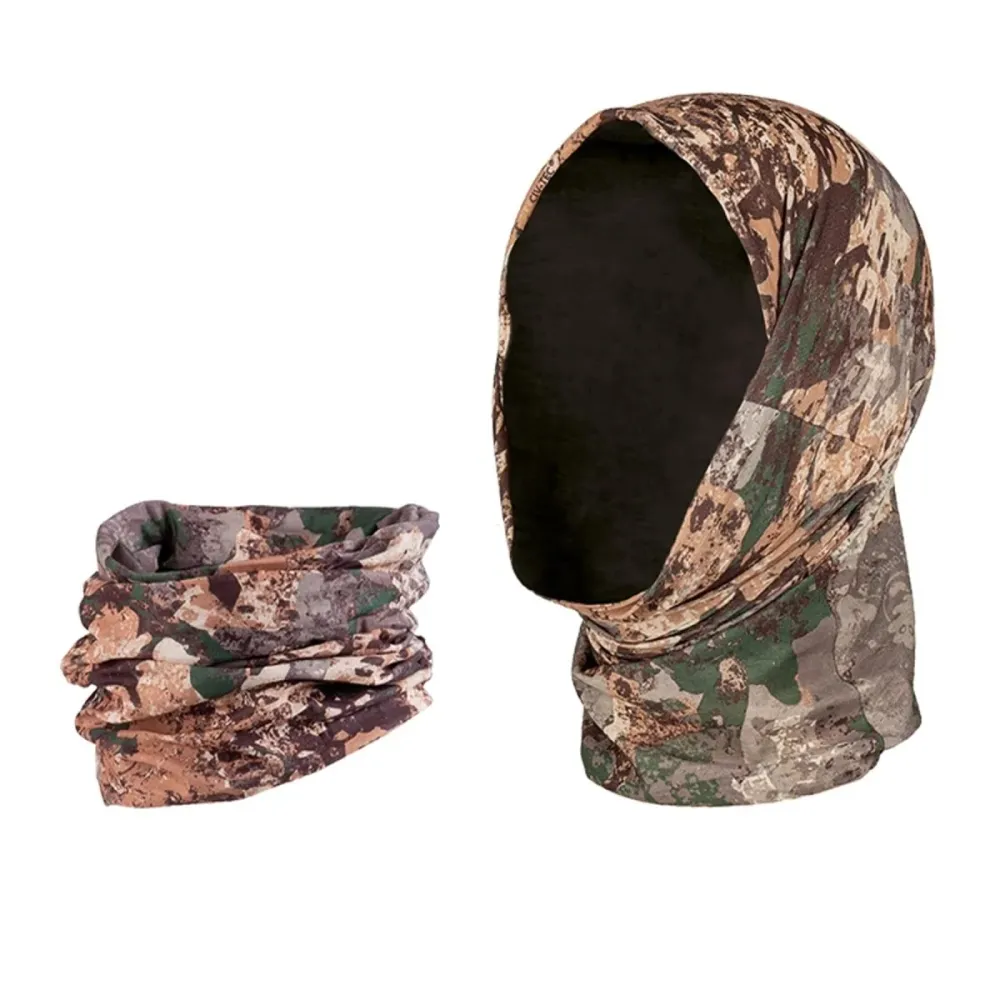 Cagoule de style militaire MIL-TEC, masque facial camouflage chasse fin unisexe