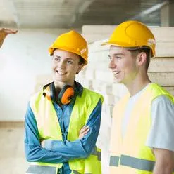 CASQUE DE PROTECTION - CASQUE DE TRAVAIL - Casque De Chantier JAUNE pour Quad et SSV