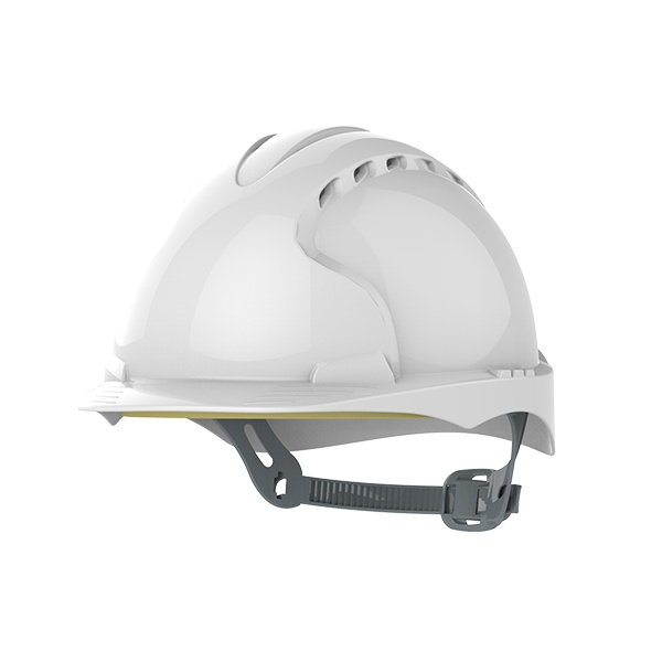 Casque de protection EVO2® ventilé - blanc - JSP pour Motoneige