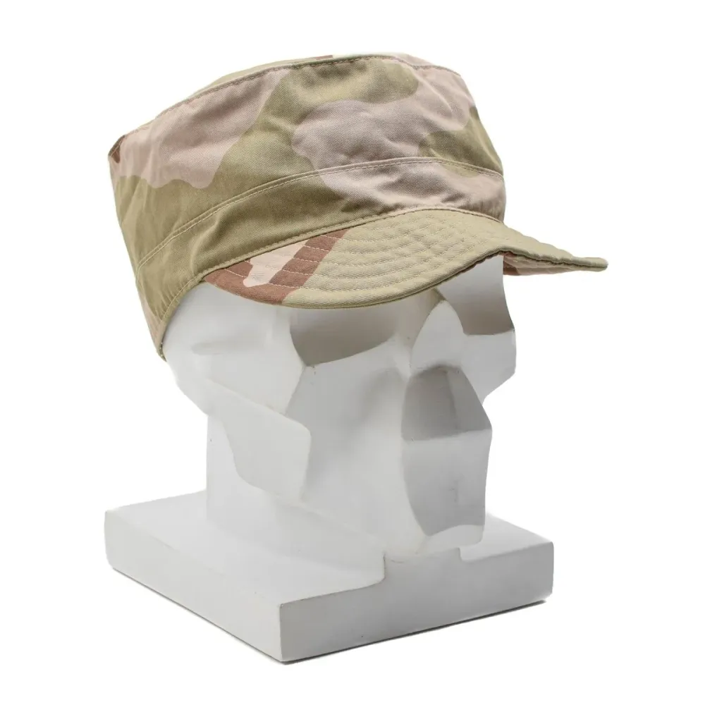 Casquette de fatigue militaire néerlandaise originale, chapeau tactique d'extérieur, camouflage du désert pour Quad et SSV