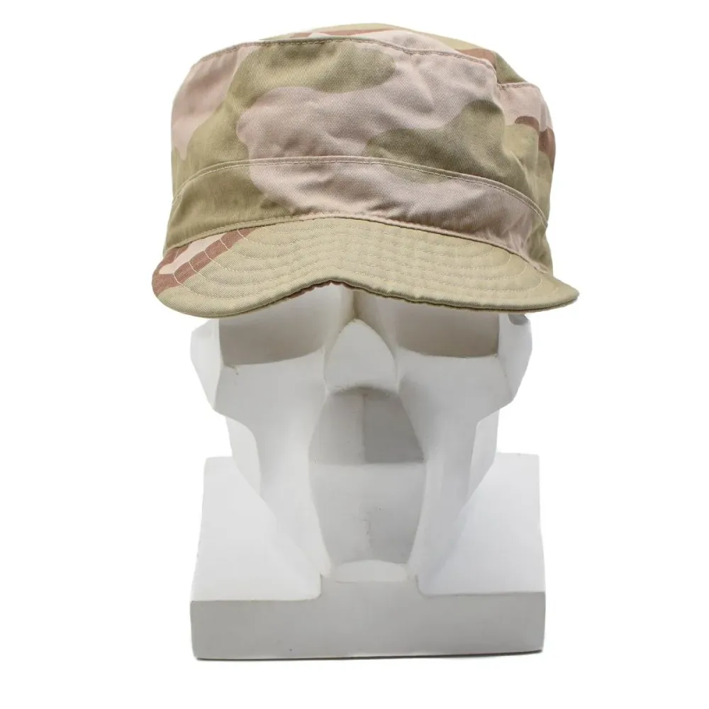 Casquette de fatigue militaire néerlandaise originale, chapeau tactique d'extérieur, camouflage du désert pour Quad et SSV