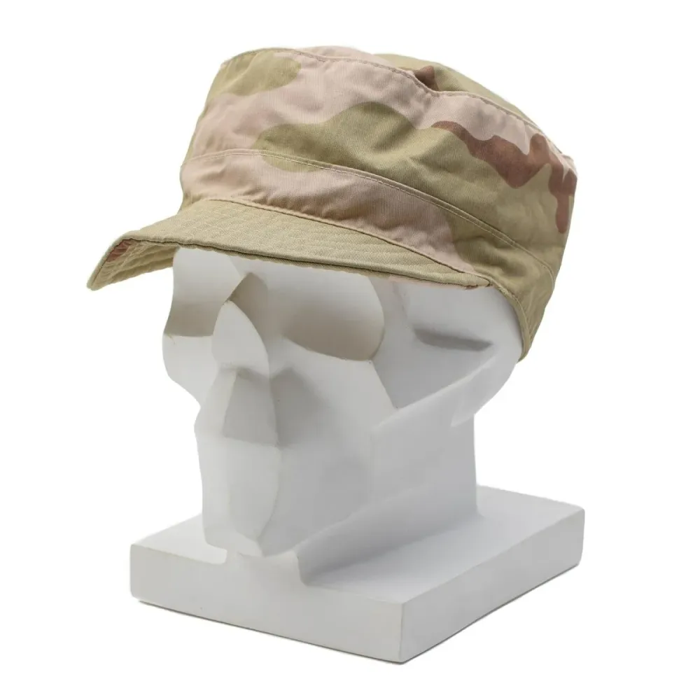 Casquette de fatigue militaire néerlandaise originale, chapeau tactique d'extérieur, camouflage du désert pour Quad et SSV