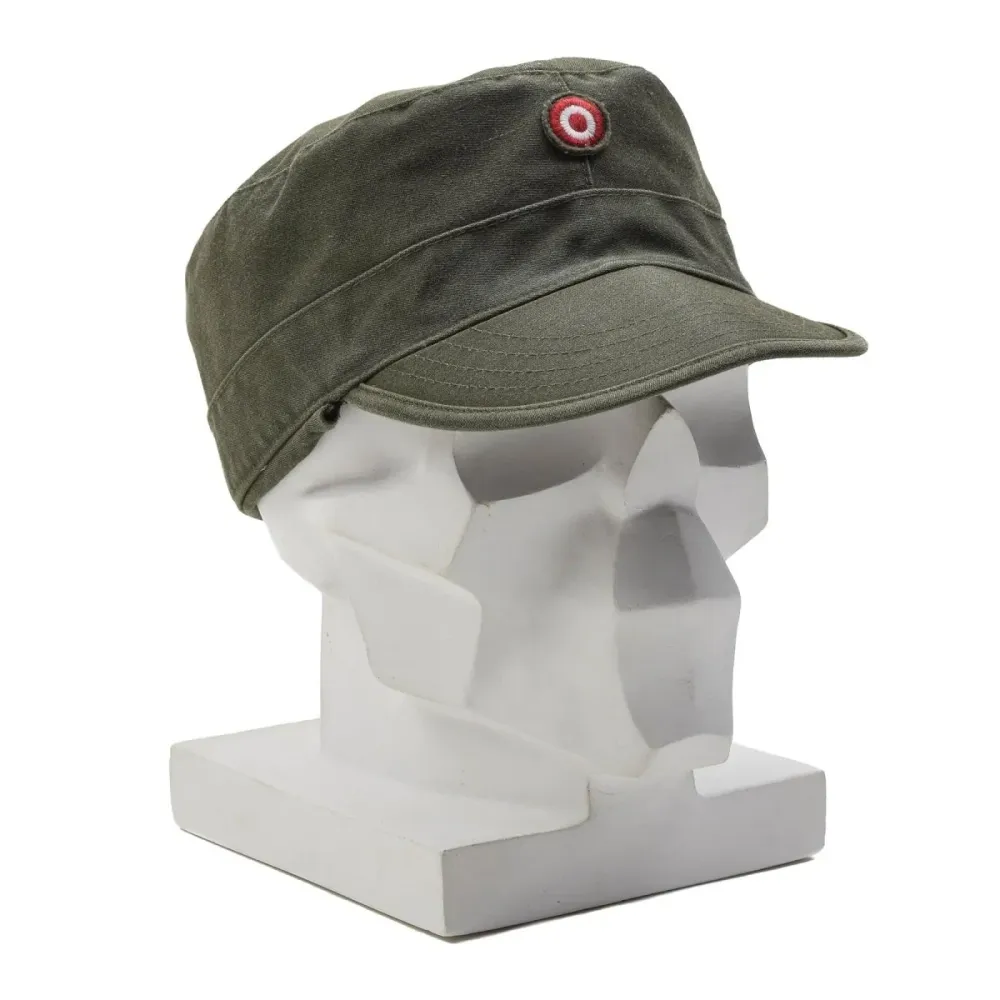 Casquette militaire autrichienne originale, légère, pliable, avec rabats d'oreilles, chapeau tactique OD Certifié CE