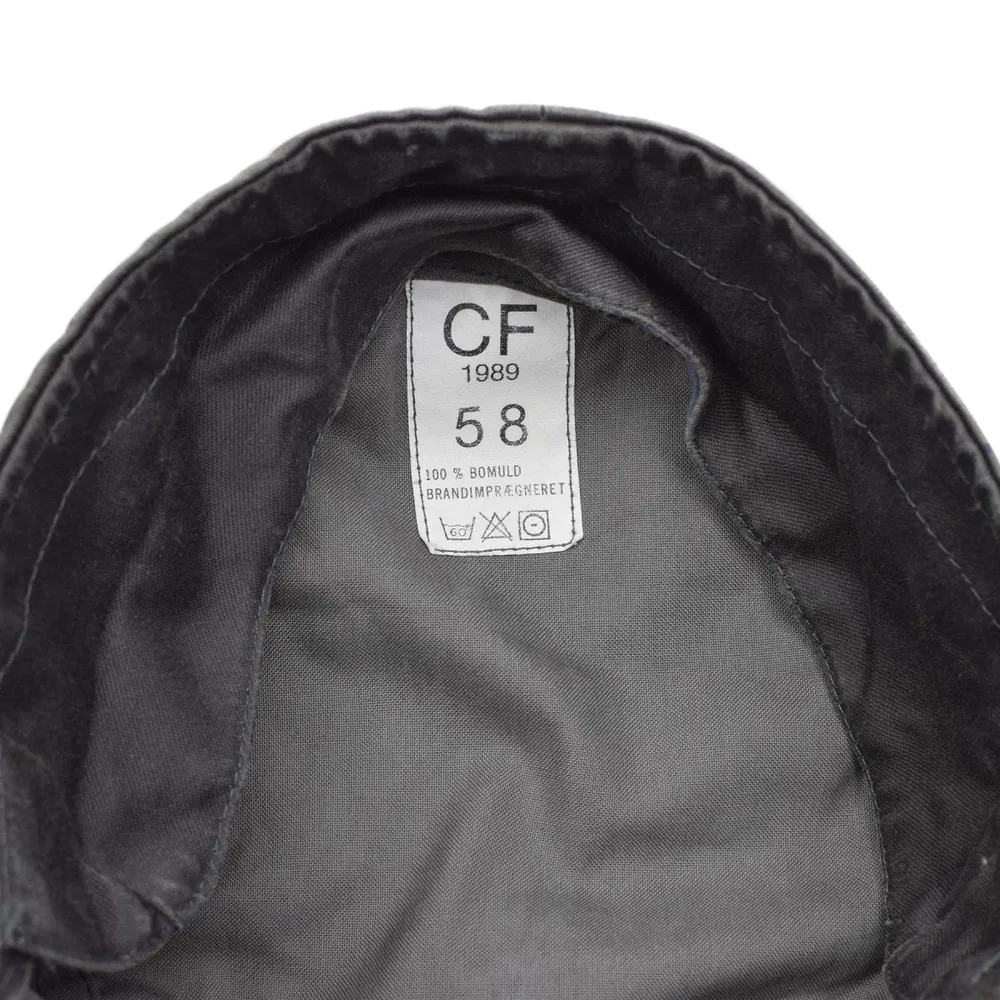 Casquette militaire danoise originale grise avec cache-oreilles pliables et légères, vieux, NEUF | Résistant aux UV | Anti...