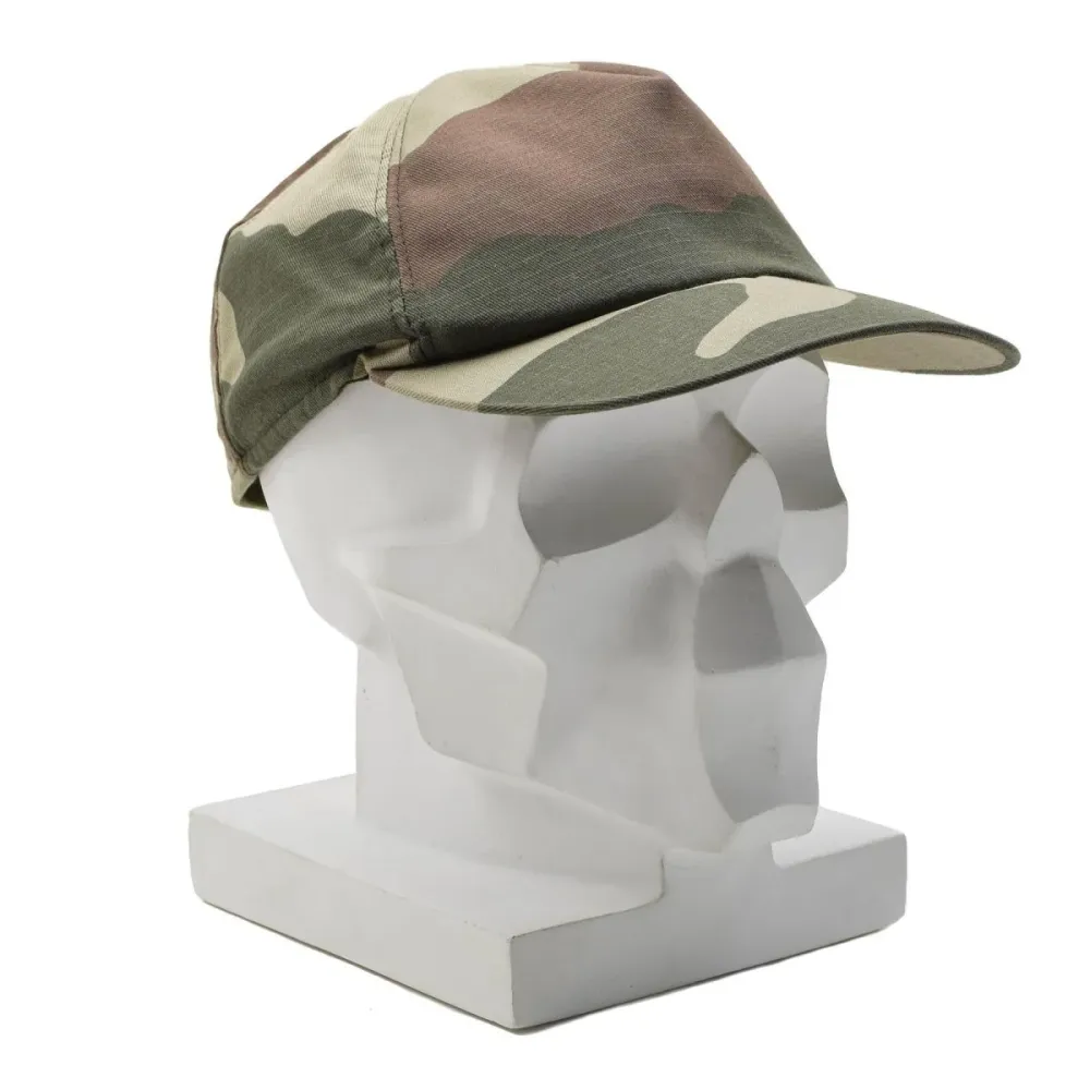 Casquette militaire turque originale, chapeau de patrouille de l'armée, Camouflage des bois en Polyester renforcé