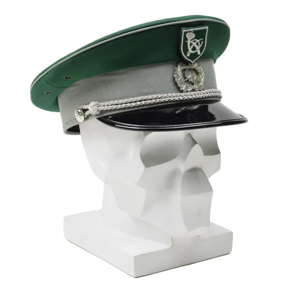 Casquette à visière verte originale de l'armée française, badge de Côte d'Ivoire, légère, NEUF avec Revêtement imperméable