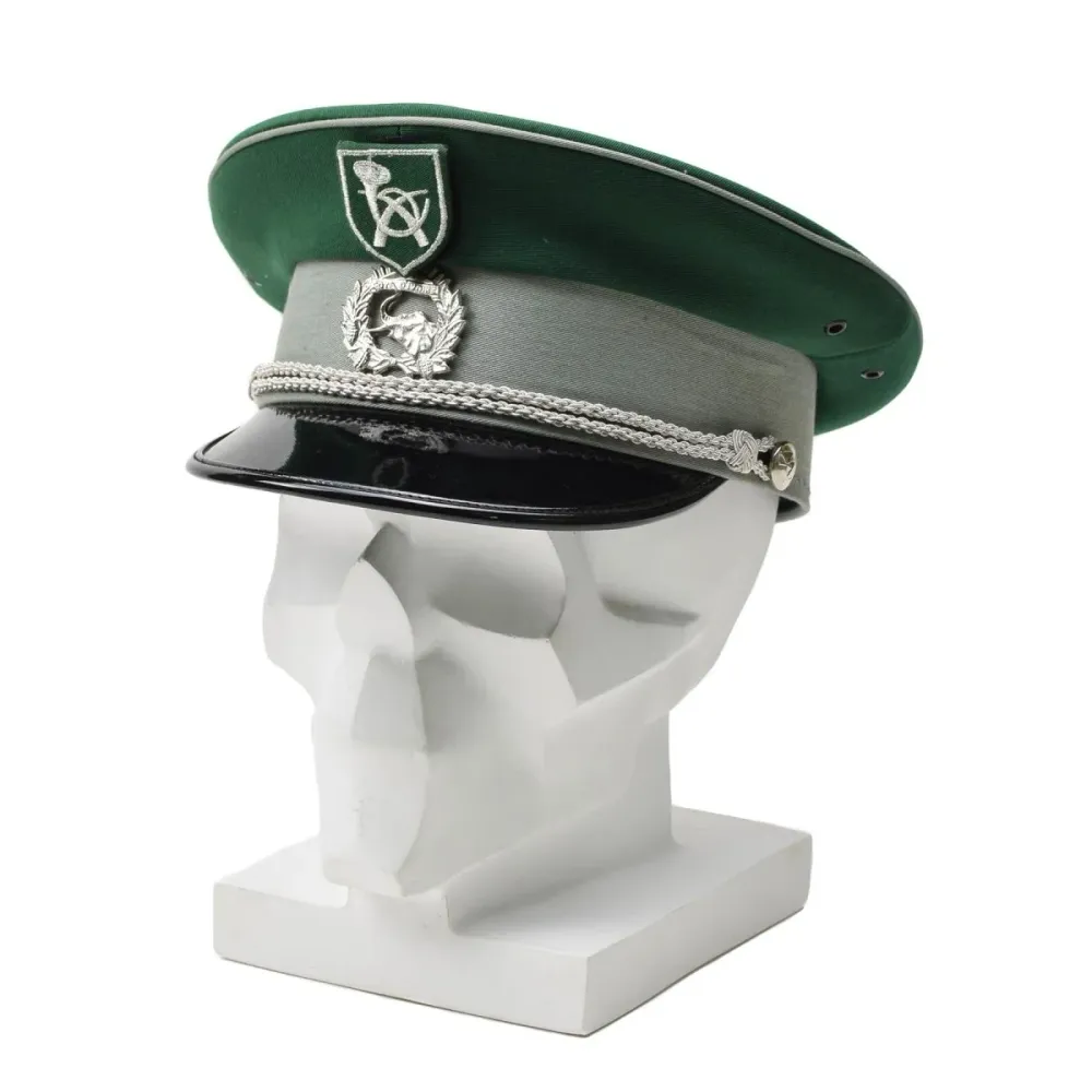 Casquette à visière verte originale de l'armée française, badge de Côte d'Ivoire, légère, NEUF avec Revêtement imperméable