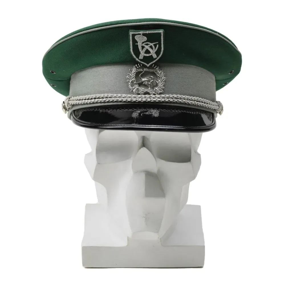 Casquette à visière verte originale de l'armée française, badge de Côte d'Ivoire, légère, NEUF avec Revêtement imperméable
