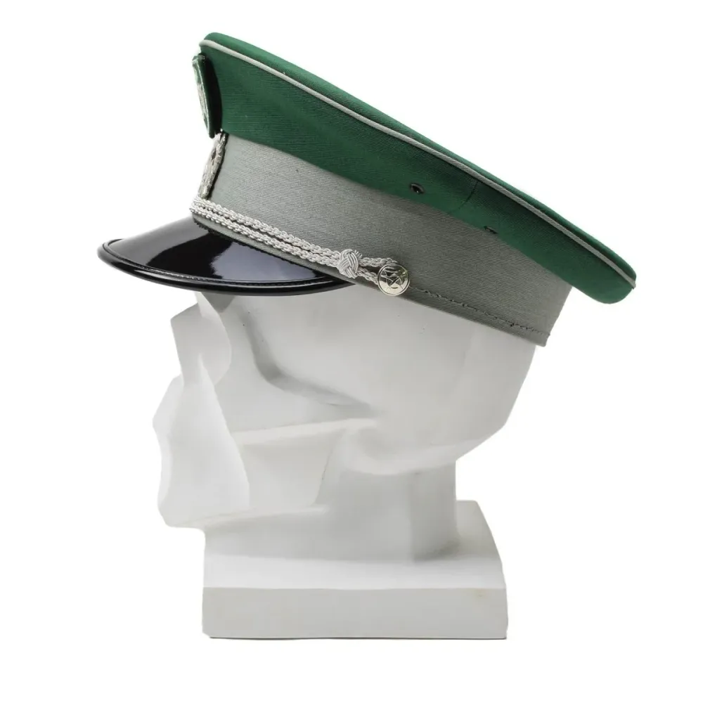 Casquette à visière verte originale de l'armée française, badge de Côte d'Ivoire, légère, NEUF avec Revêtement imperméable