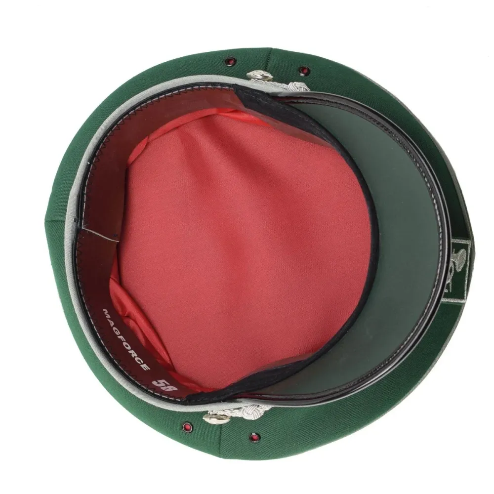 Casquette à visière verte originale de l'armée française, badge de Côte d'Ivoire, légère, NEUF avec Revêtement imperméable