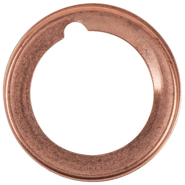 KS Tools bague d'étanchéité bague pliante diamètre extérieur 21 mm diamètre intérieur 15 mm paquet de 10 430.1531...