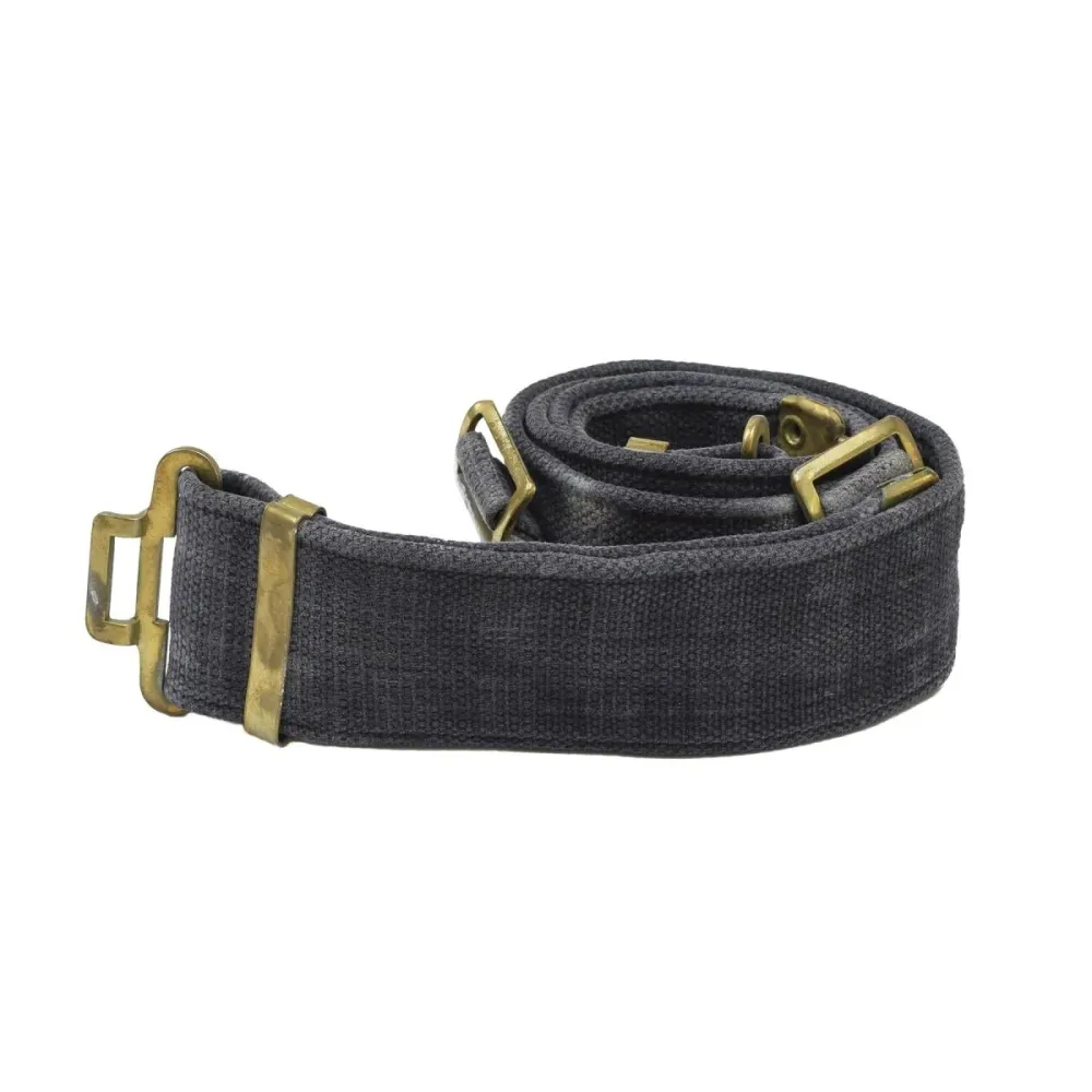Ceinture tactique militaire britannique originale à dégagement expéditif pour les troupes de combat Bleu