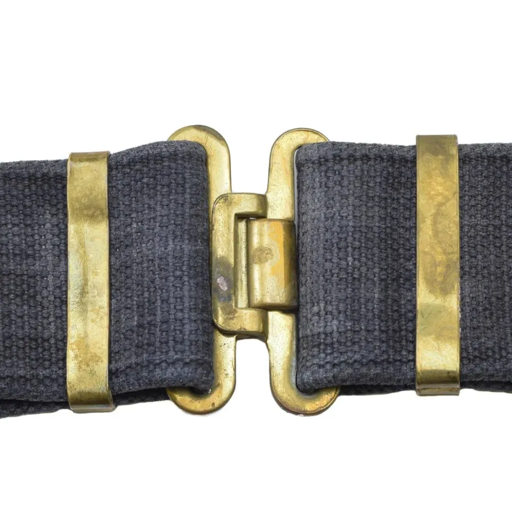 Ceinture tactique militaire britannique originale à dégagement expéditif pour les troupes de combat Bleu