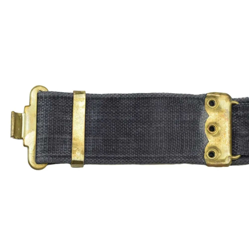 Ceinture tactique militaire britannique originale à dégagement expéditif pour les troupes de combat Bleu