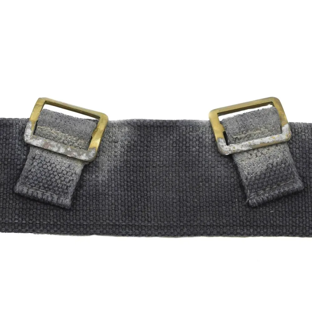 Ceinture tactique militaire britannique originale à dégagement expéditif pour les troupes de combat Bleu