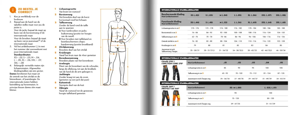 Certifié CE STIHL DYNAMIC Pantalon anticoupure avec ceinture - Classe 1 - XXL