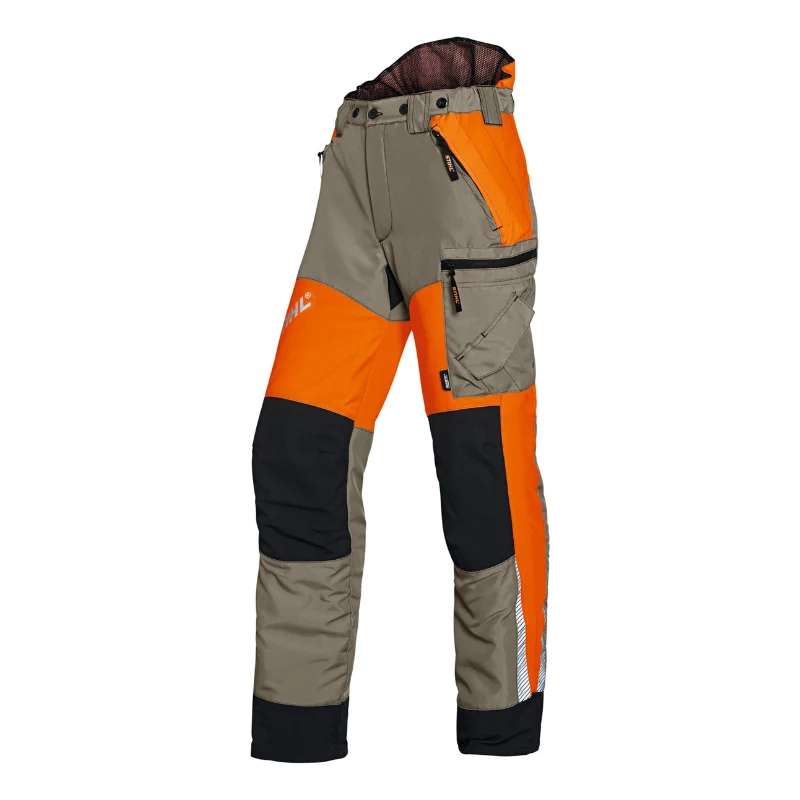 Coffre de rangement Pantalon anticoupure STIHL DYNAMIC Vent avec ceinture - Taille XL