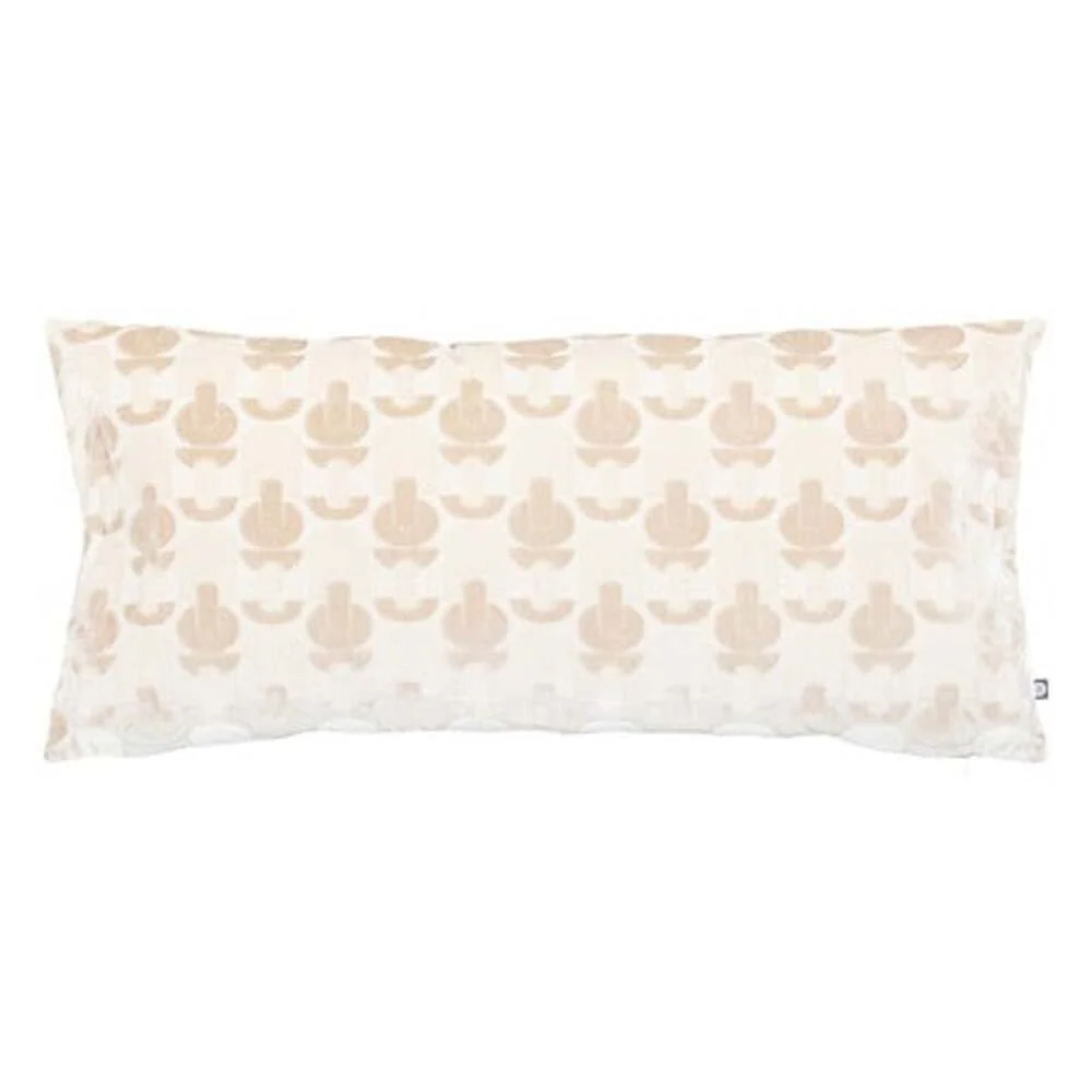 Coussin jacquard en velours "luna" – Qualité & Prix chez Alpha55 – Accessoire nécessaire au quotidien – nouvelle version