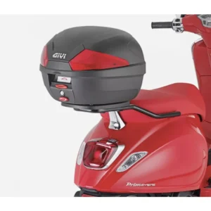 Gepäckträger Schwarz für Vespa Primavera 50-125-150 (14-24) - GIVI