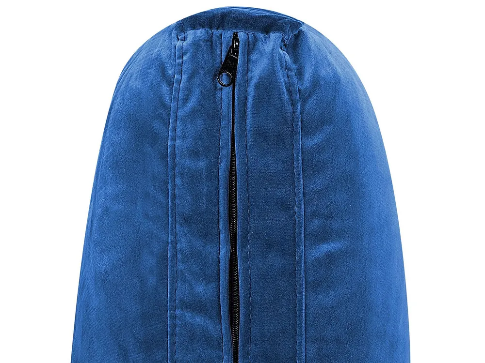 Haute Protection En velours 1-Seat Section Blue EVJA