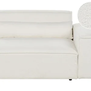 Left Hand Boucle Corner Seat Blanc pur HELLNAR
