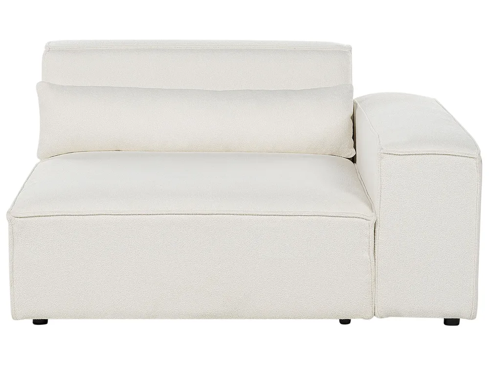 Left Hand Boucle Corner Seat Blanc pur HELLNAR