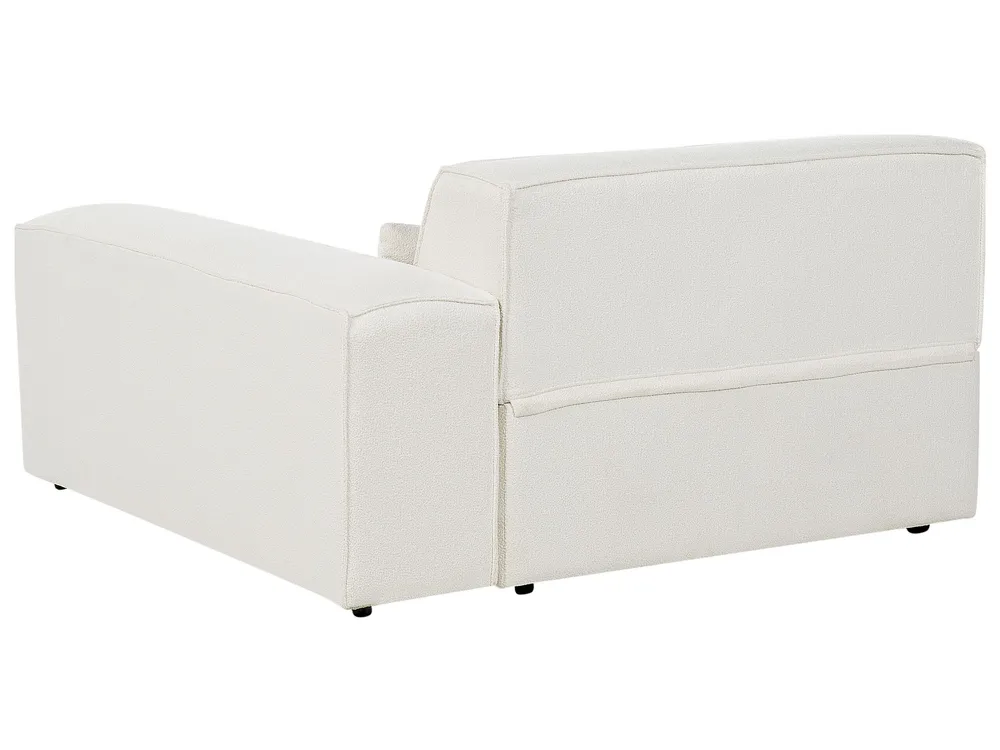 Left Hand Boucle Corner Seat Blanc pur HELLNAR
