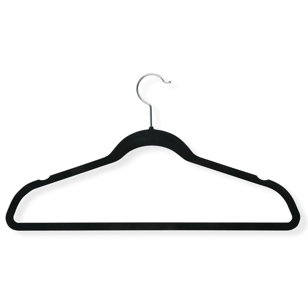 Lot de 8 cintres en feutrine – Qualité & Prix chez Alpha55 – Accessoire vital au quotidien