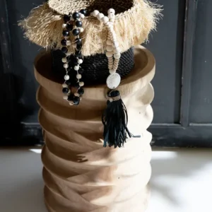Lovina Necklace - Spontané Black