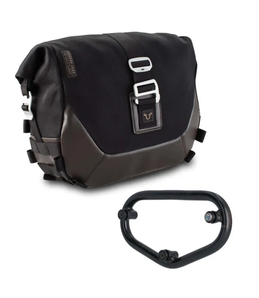 Sw Motech Legend Gear LC1 Tasche + Rahmen für Meteor 350 - Rechte Seite