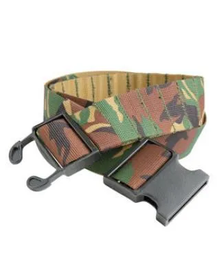 Protection thermique Ceinture tactique originale des troupes de campagne de l'armée néerlandaise en sangle militaire Woodl...