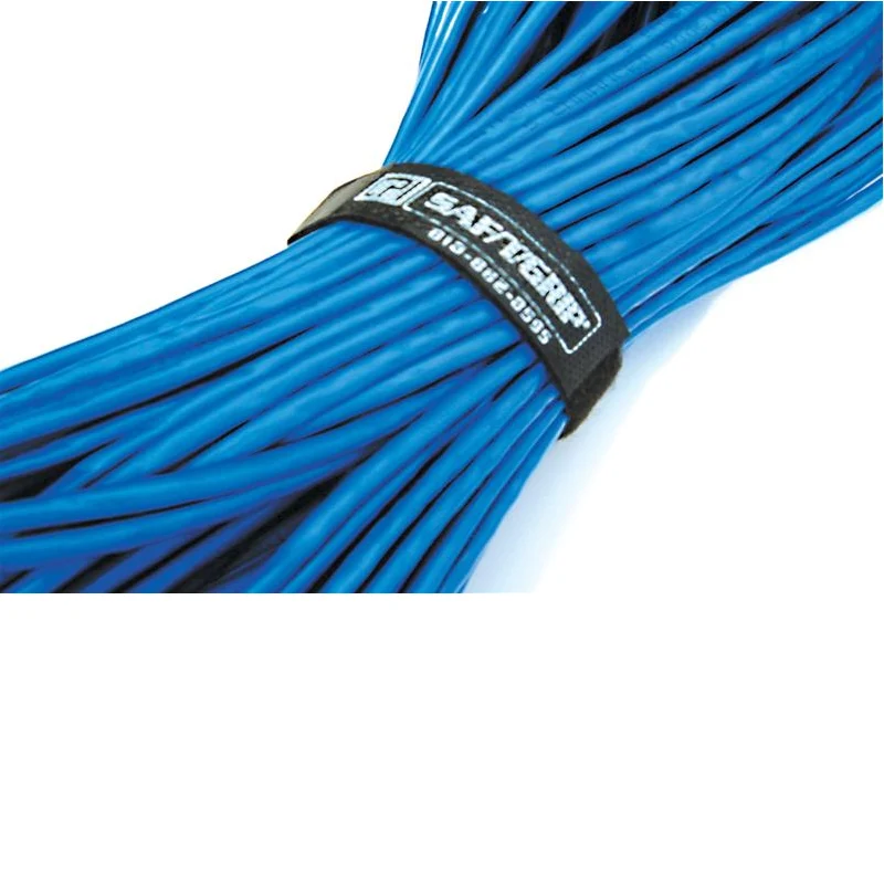 Saf-T-Grip Cable Management Straps Open Loop Series Noir jais CPI 02009-201