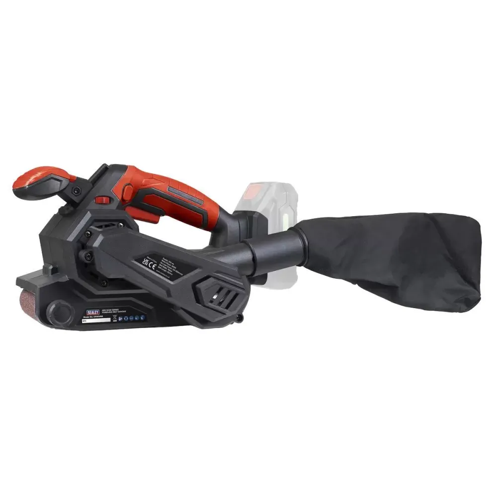 Sealey CP20VBSKIT1 Portable Belt Sander Kit 20V/2Ah