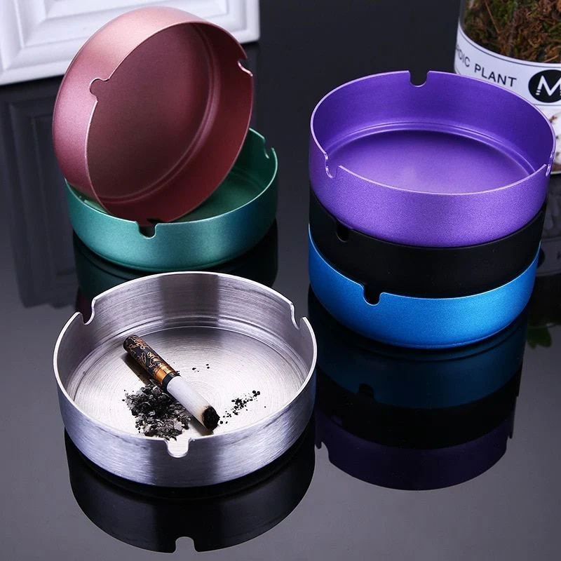 Cendrier Design Vert Évident Design Compact