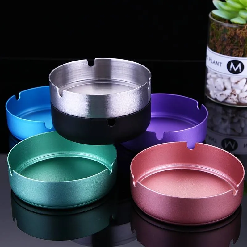 Cendrier Design Vert Évident Design Compact