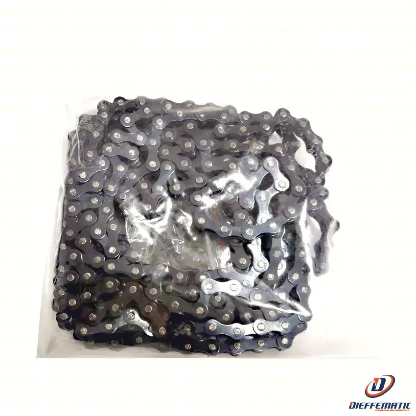 114022 Kit Catena 468 Passi Ricambio Motore Uniko Utile Dieffematic