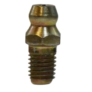 1/4"-28 NPTF Tapered Thread Prolongé Ball Check Grease Fitting 36142